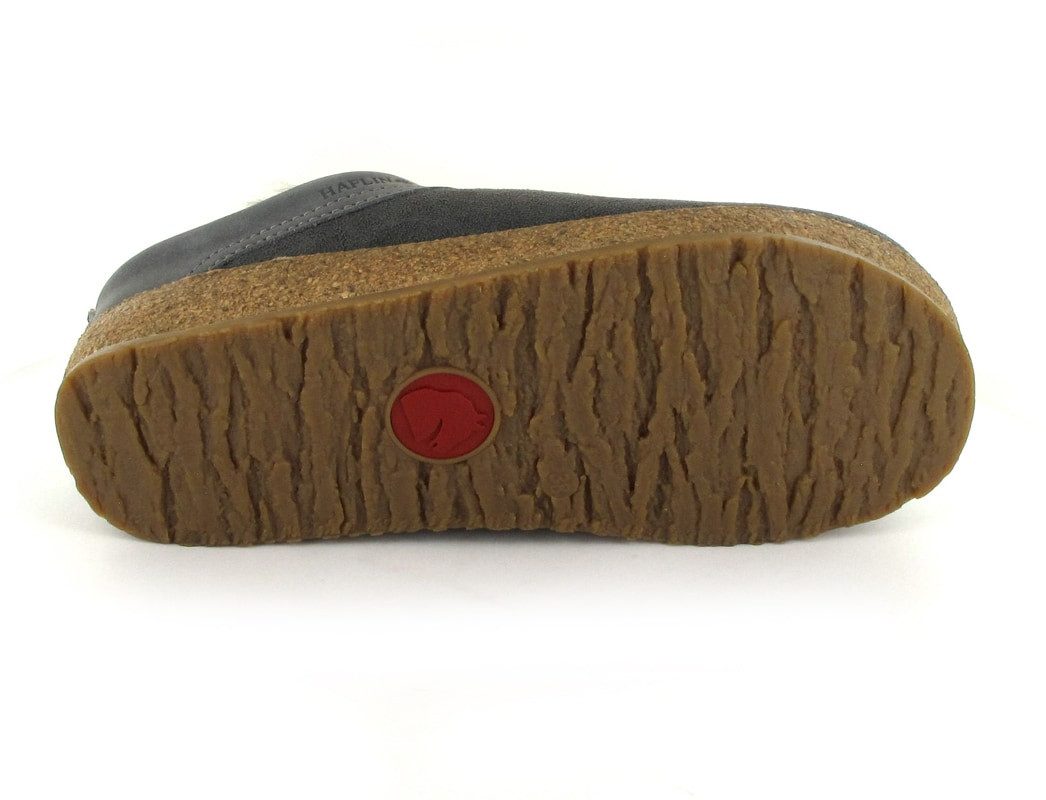 Haflinger Lammfellclogs Snowbird Hausschuh outdoor geeignet