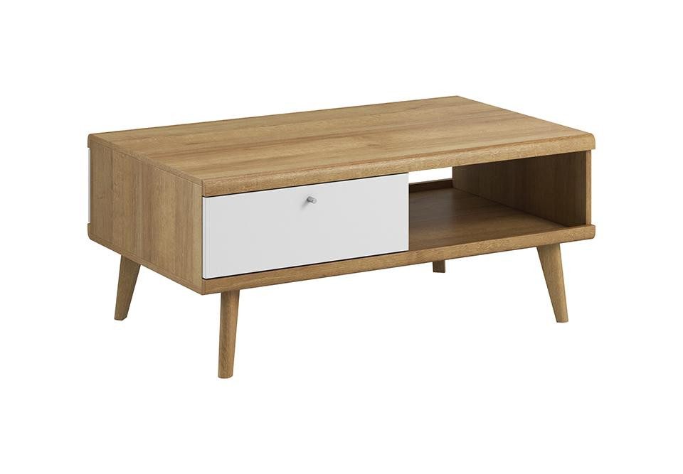 Xlmoebel Couchtisch Innovativer Wohnzimmertisch Holz Sofatisch Beistelltisch modernes (1-St., Couchtisch PRIMO PL107), Hergestellt in Europa