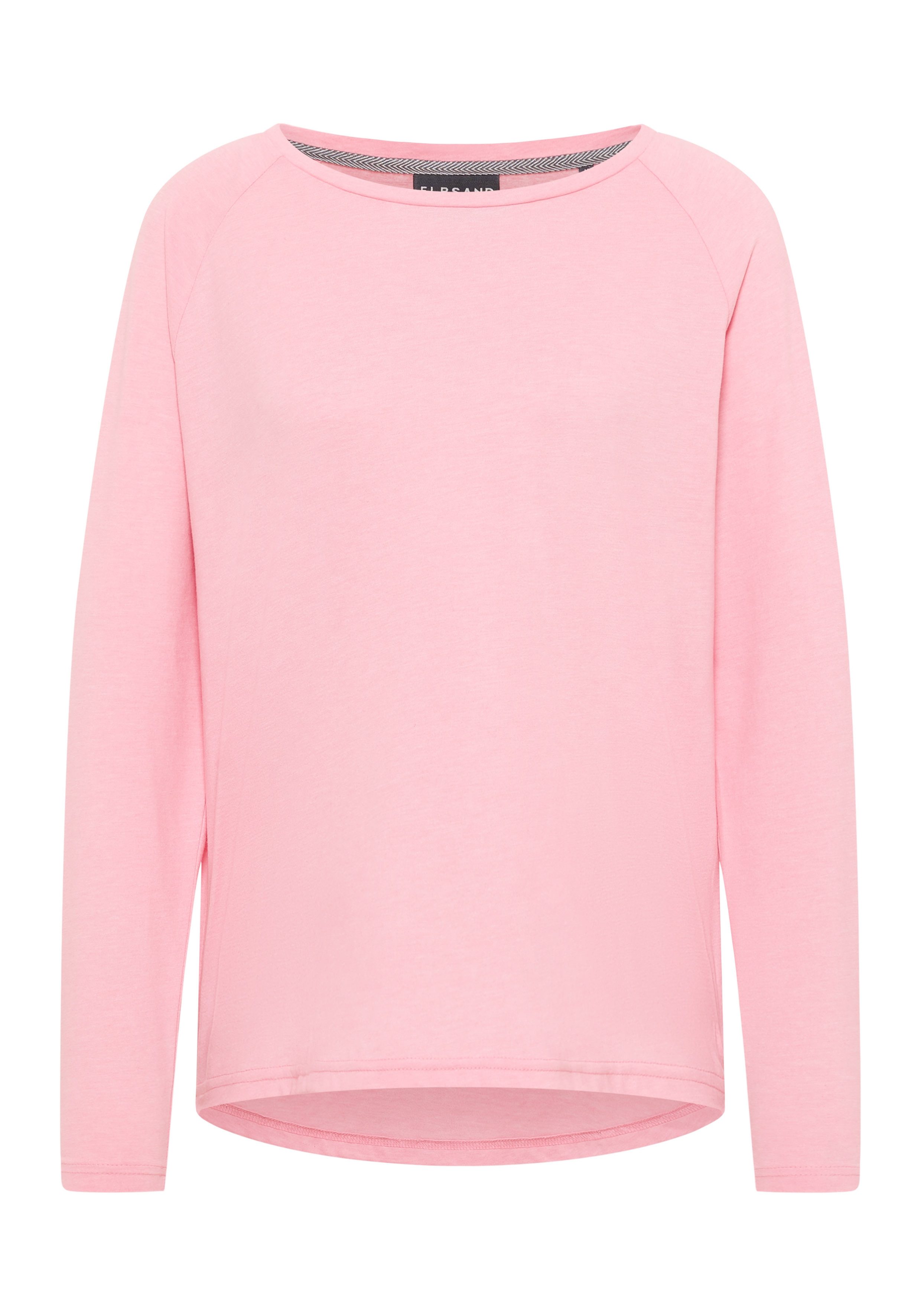 Elbsand Langarmshirt Tira Rundhalsausschnitt günstig online kaufen