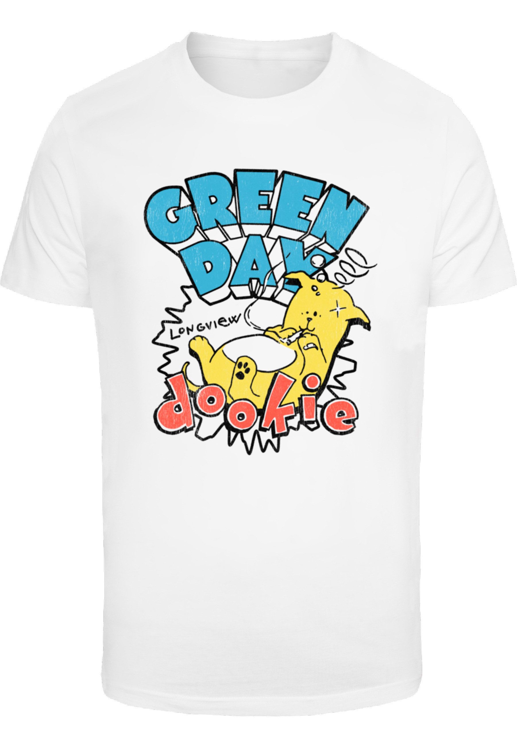 T-Shirt Merchcode Green Day Dookie Longview Tee