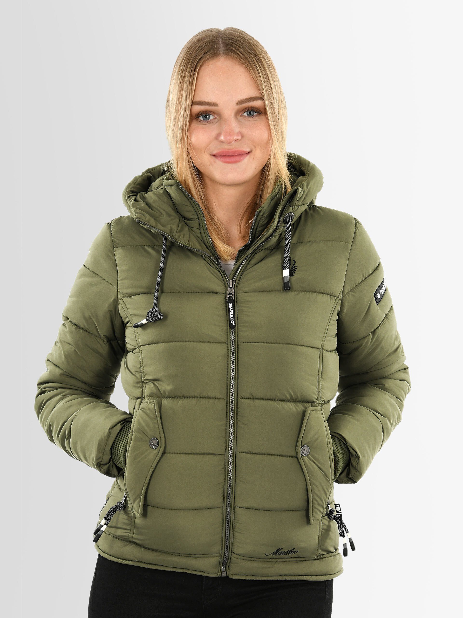 Marikoo Outdoorjacke Taisaa Pri mit hochstehendem Kragen