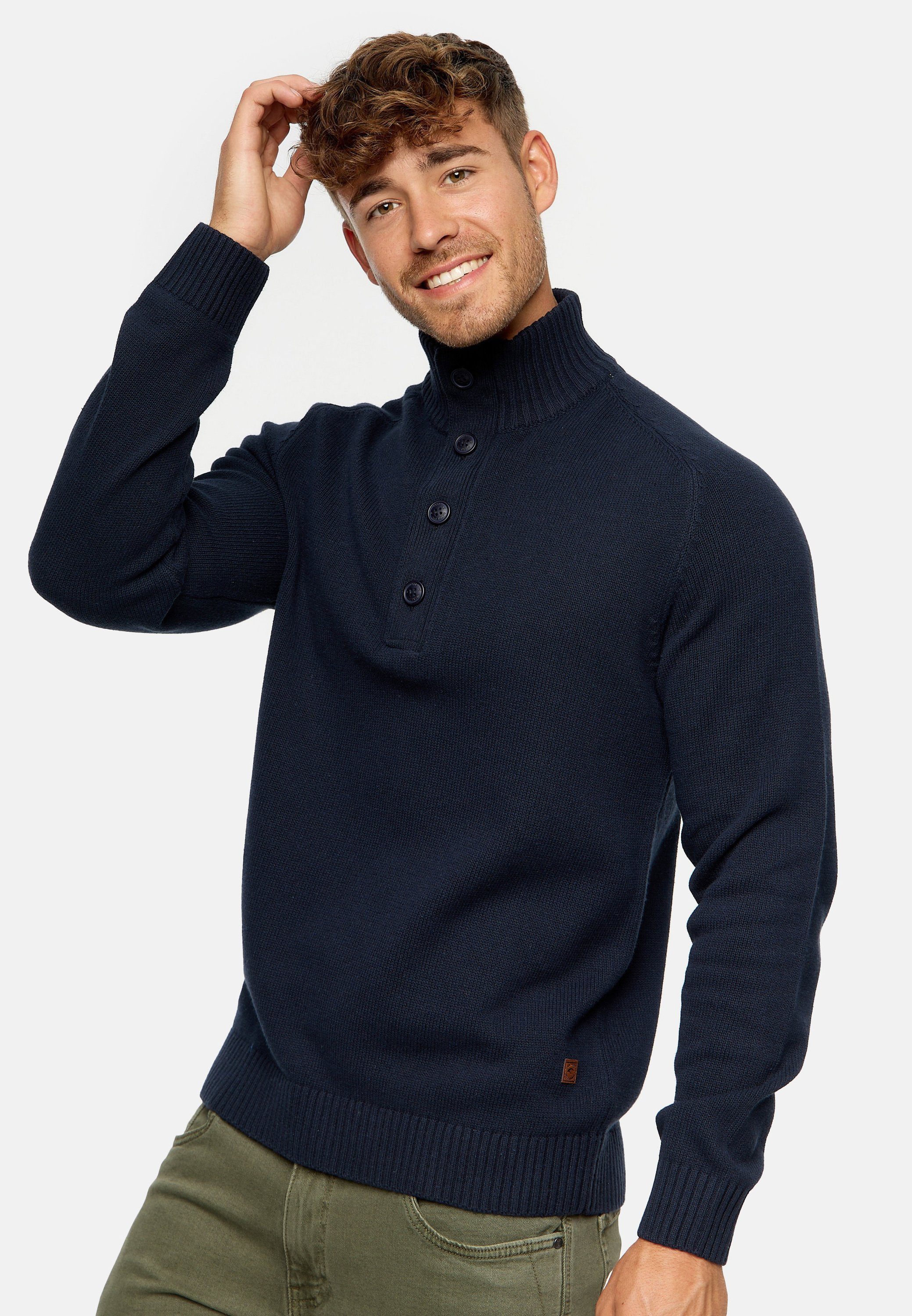Indicode Strickpullover Herren INIsalu Pullover Herrenpullover