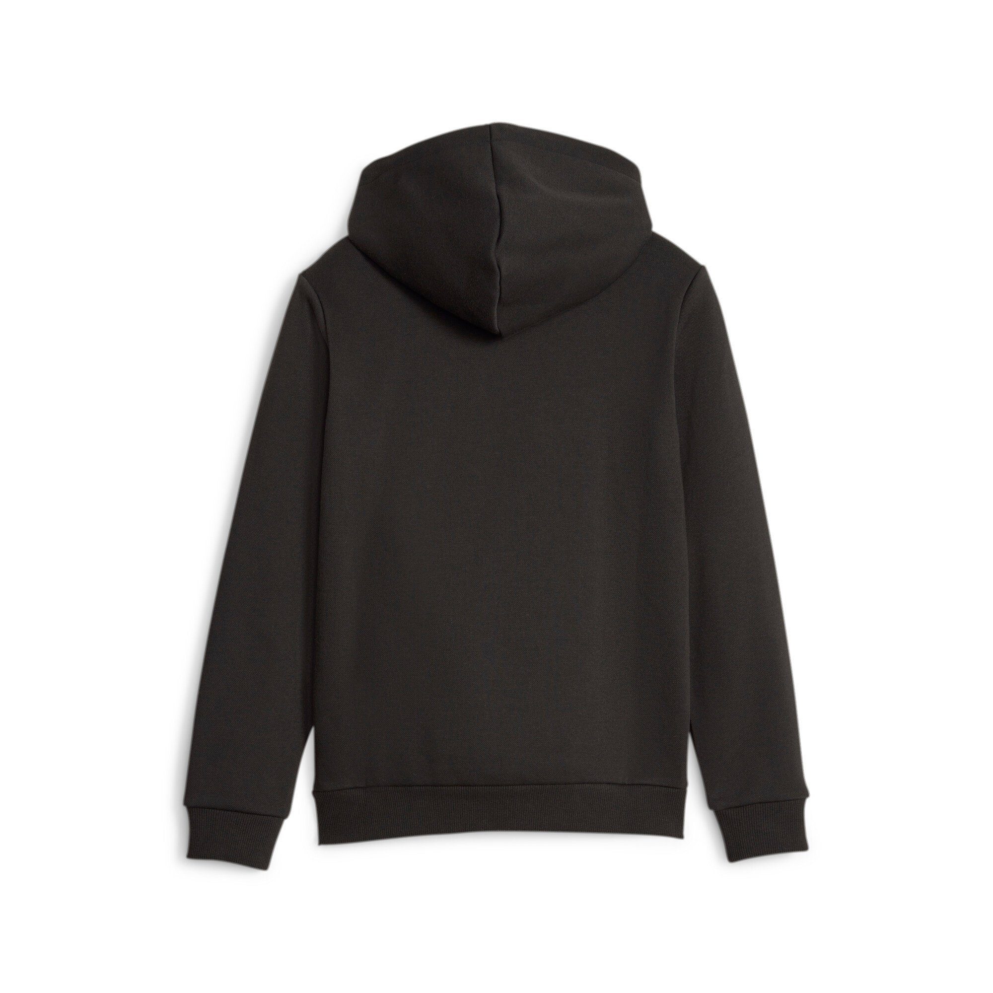 FL PUMA HOODIE B PUMA Black ESS+ LOGO Kapuzensweatshirt LAB