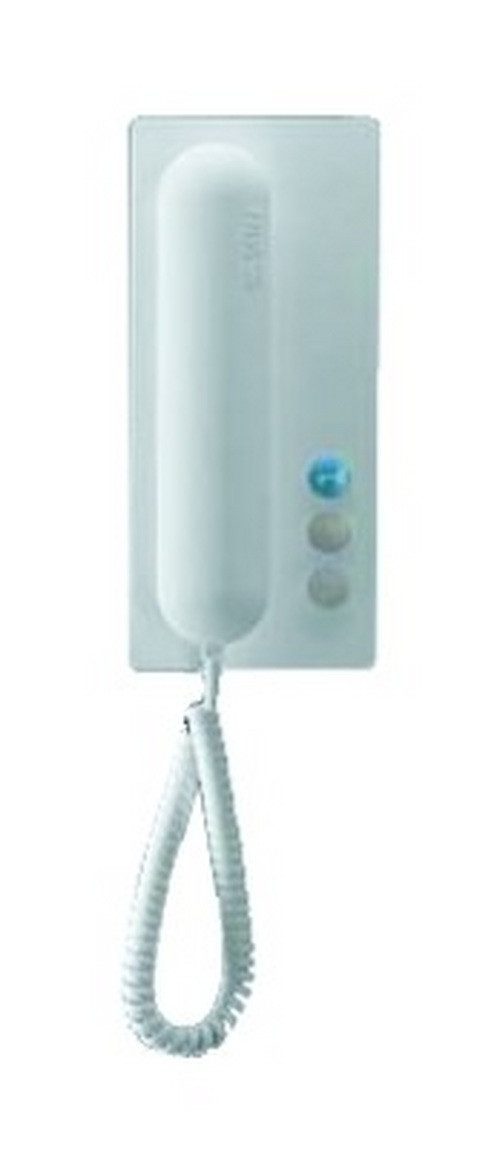 Siedle Gegensprechanlage, Haustelefon 1+n-System Aufputz weiß