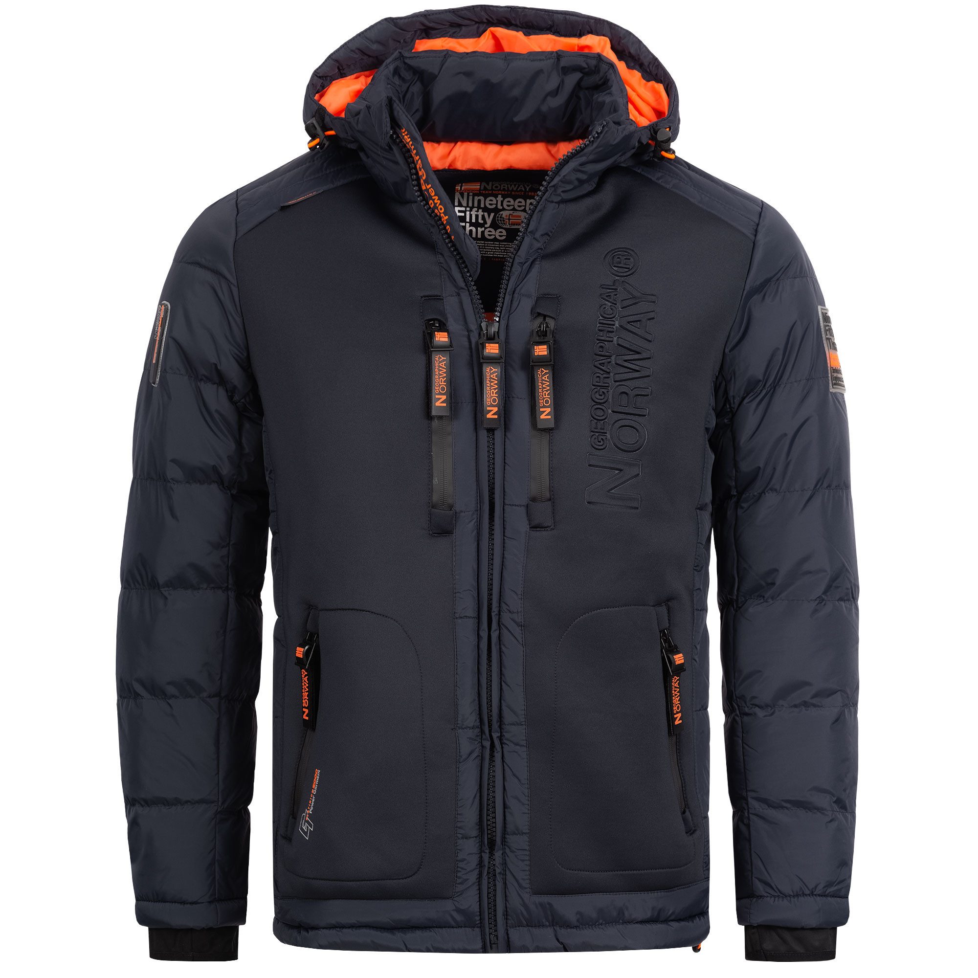 Geographical Norway Winterjacke warme Designer Herren günstig online kaufen