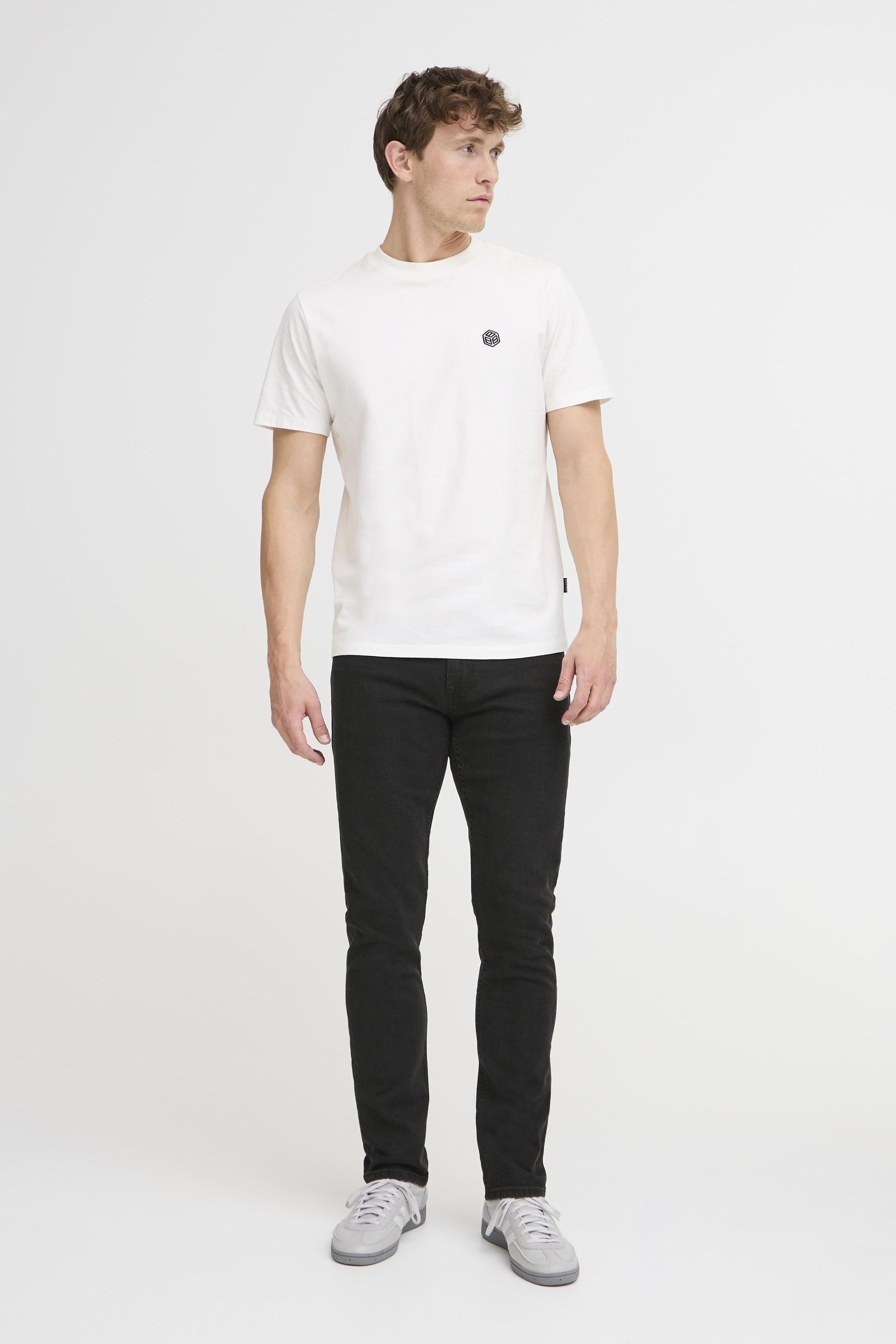 Blend Slim-fit-Jeans BHTwister Jeanshose mit normalem Bund und schmalem Bein - Twister Fit