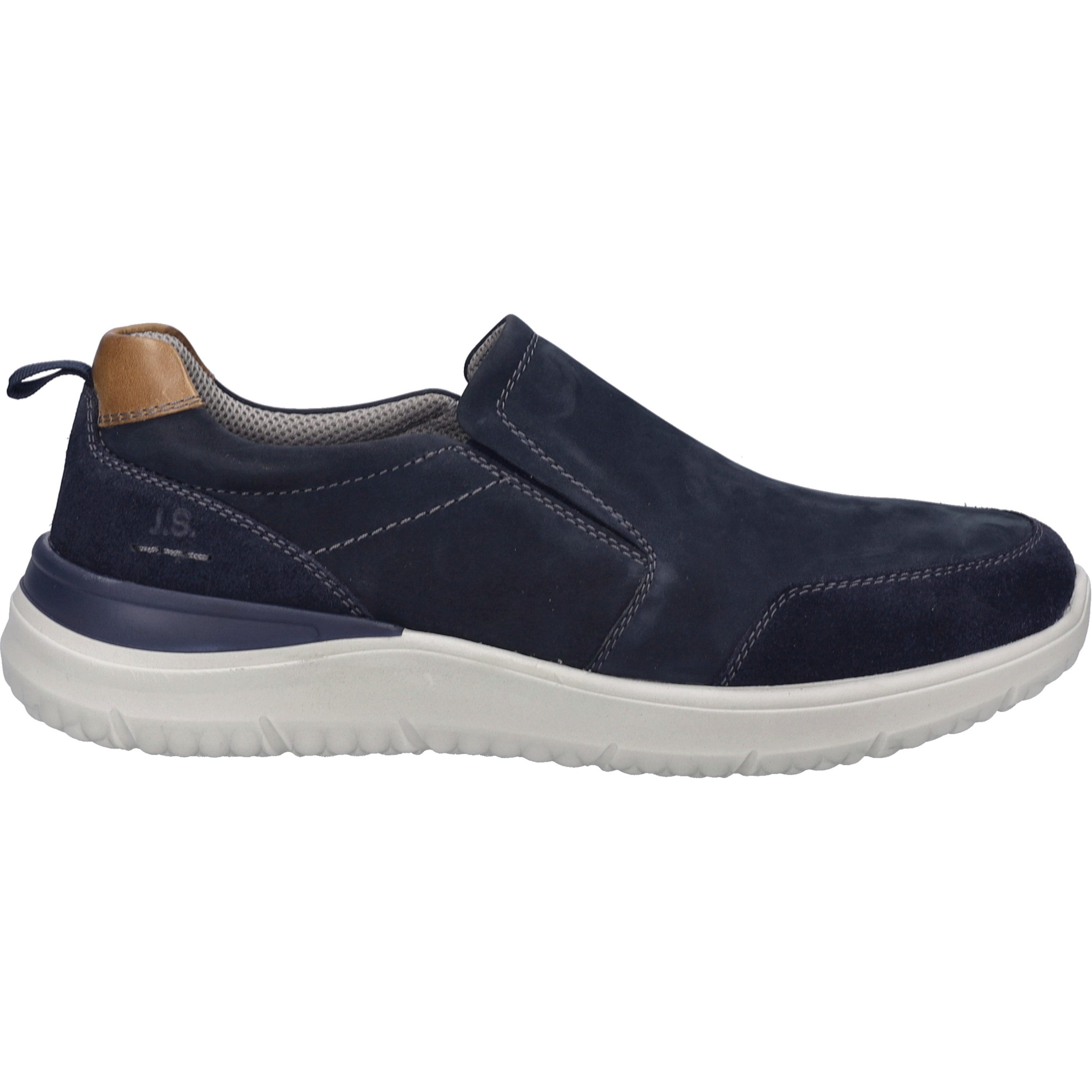 Josef Seibel Wales 04, blau Schnürschuh