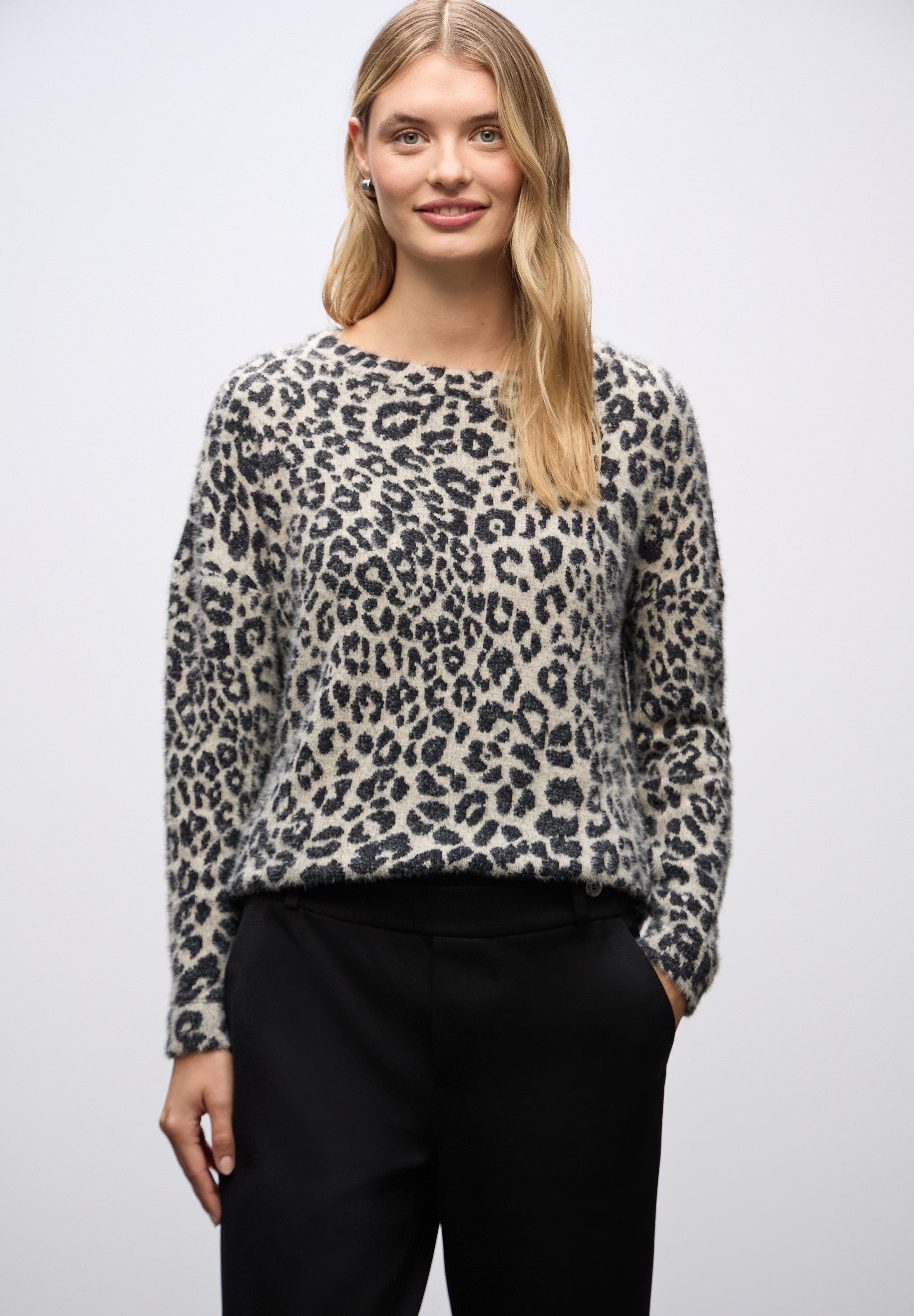 STREET ONE Rundhalspullover