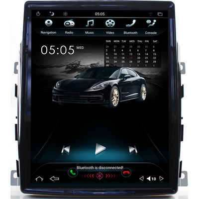 TAFFIO Für Porsche Panamera PCM3.1 CDR3 9.7" Touch Android Autoradio Carplay Einbau-Navigationsgerät