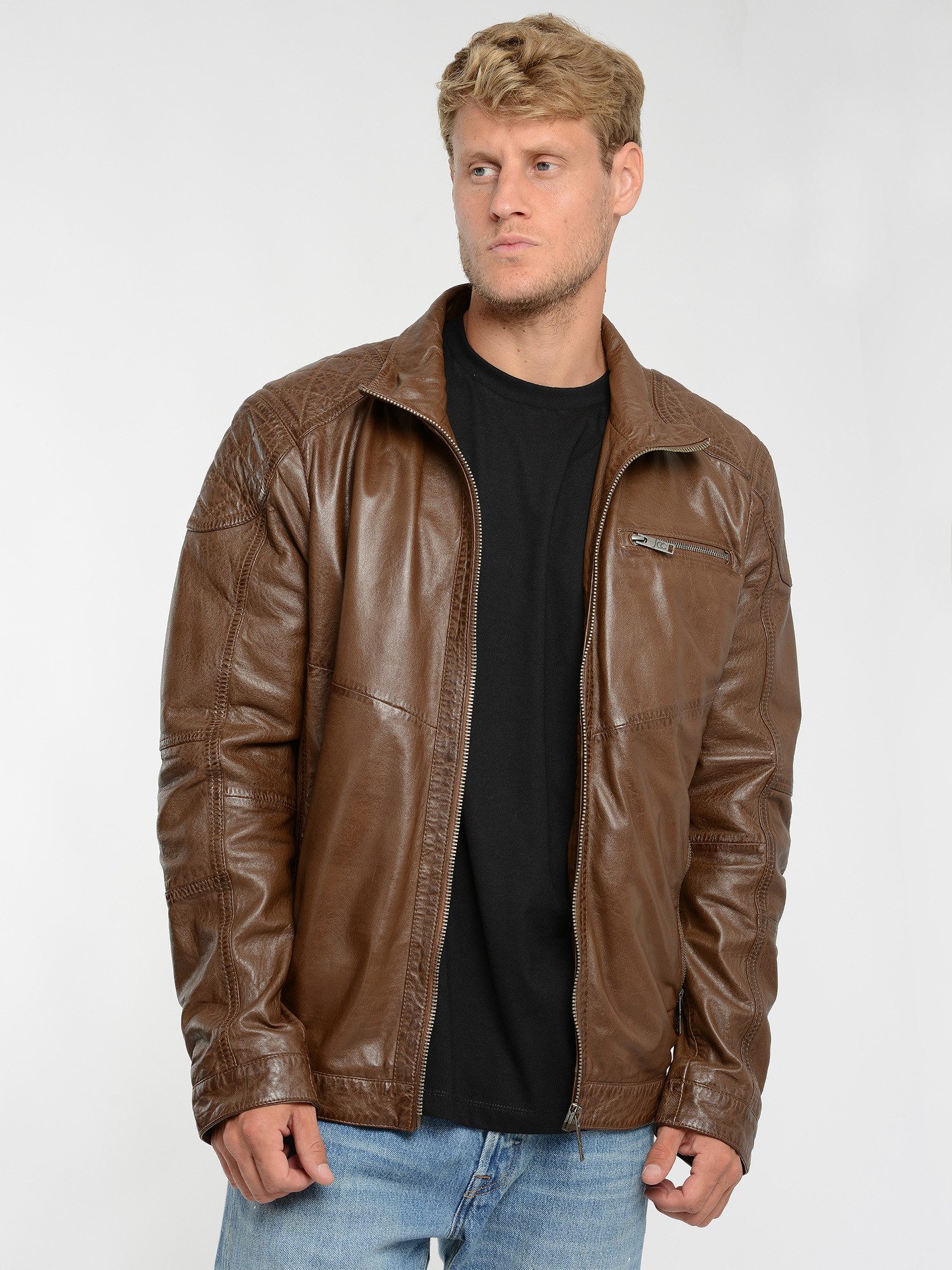 Lederjacke 3102231