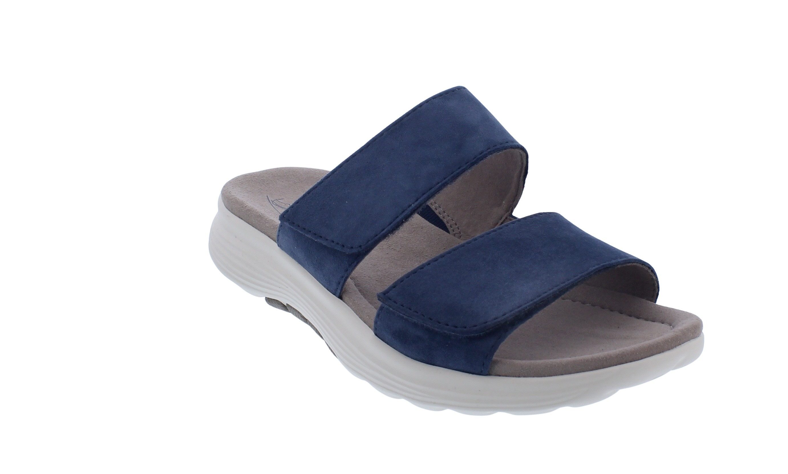 Gabor Rollingsoft Rollingsoft Pantolette 66.811.36, Samtchevreau günstig online kaufen