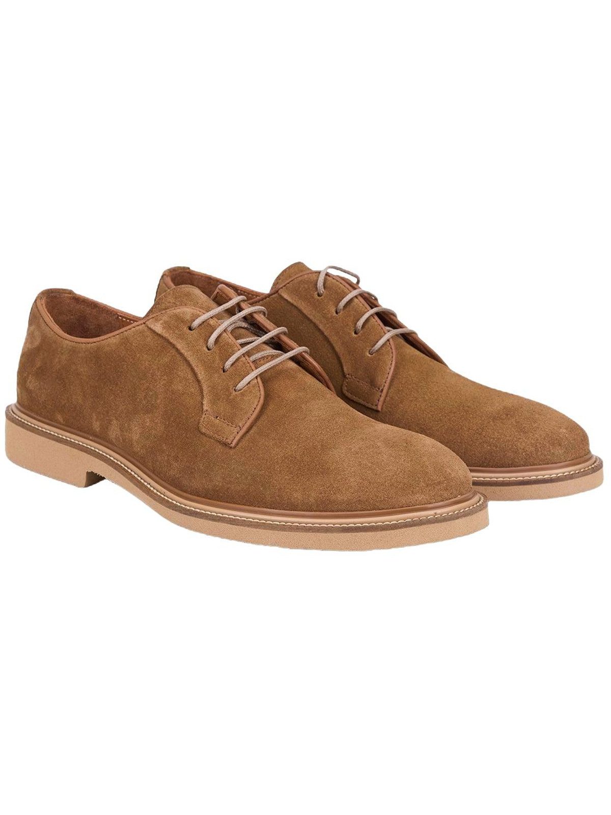 Desa DESA Herren-Schnürschuhe aus Wildleder Walkingschuh