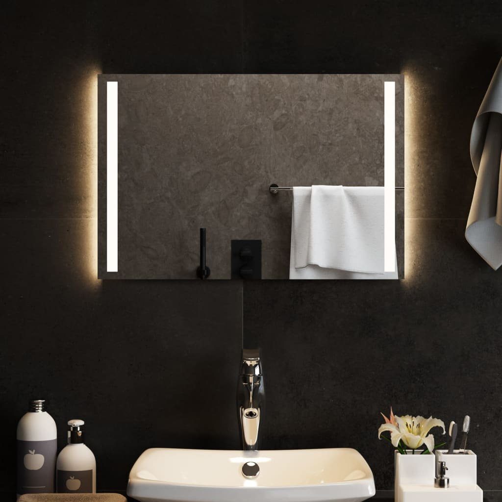 furnicato Wandspiegel LED-Badspiegel 60x40 cm