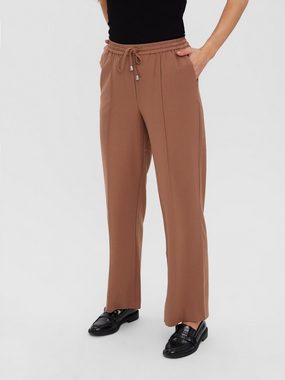 Vero Moda Stoffhose (1-tlg) Drapiert/gerafft