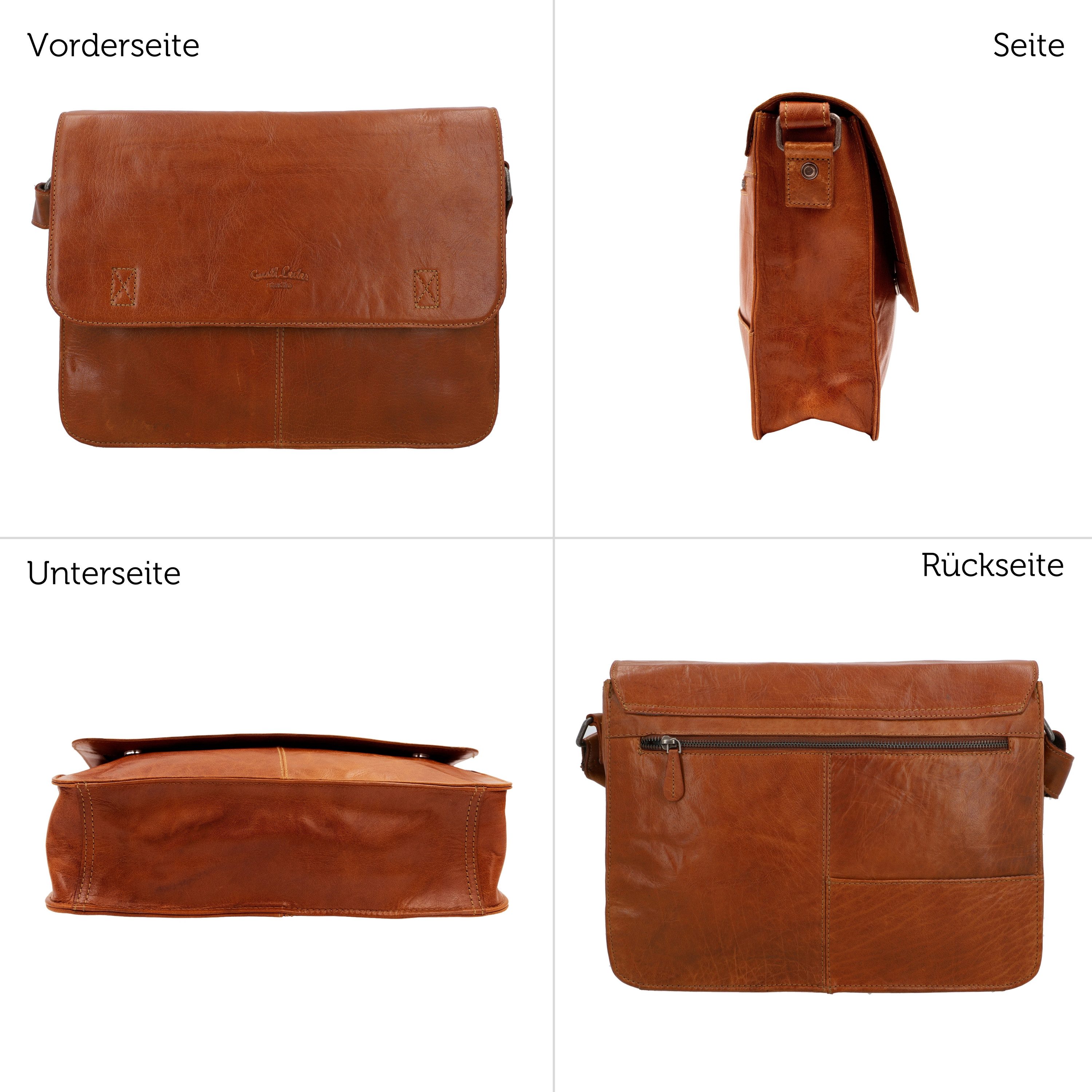 Gusti Leder Umhängetasche Gusti Leder Umhängetasche Pharell (1-tlg)