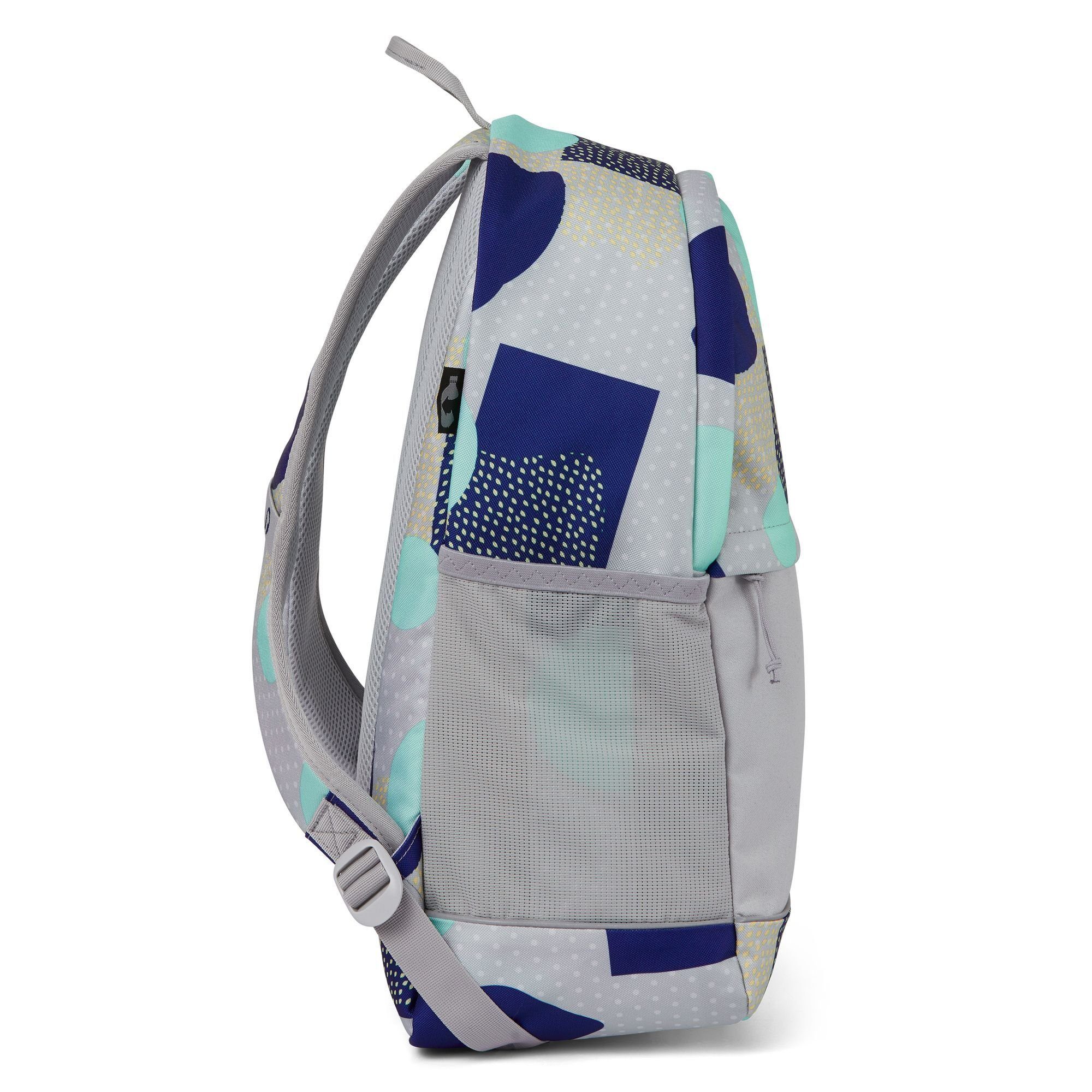 turquoise grey fly, PET Satch blue Daypack