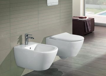 Villeroy & Boch Wand-WC-Befestigung Villeroy & Boch Wand-Tiefspül WC Subway 2.0