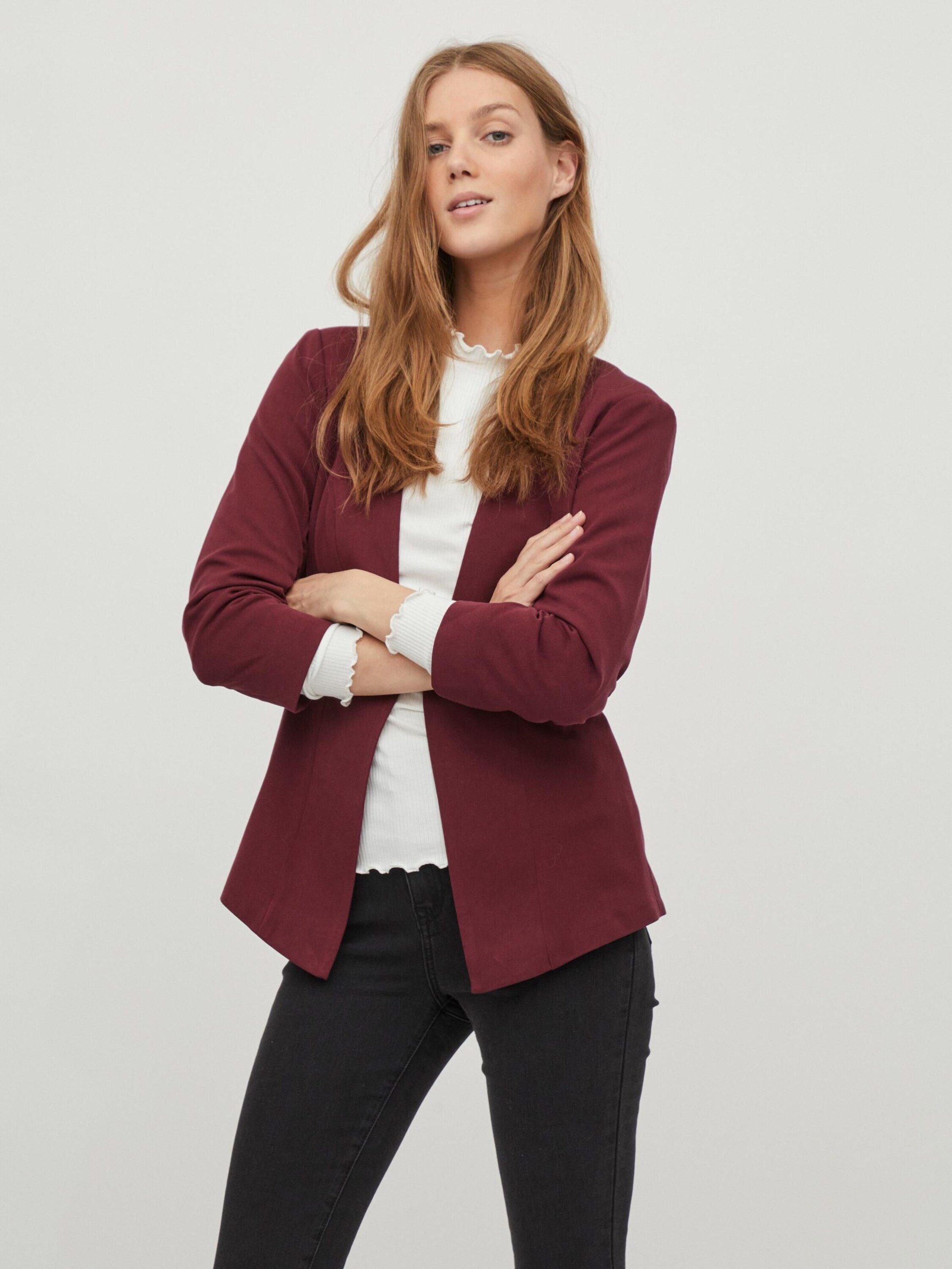 Vila Kurzblazer Her (1-tlg) Plain/ohne Details – Bild 5 von 5