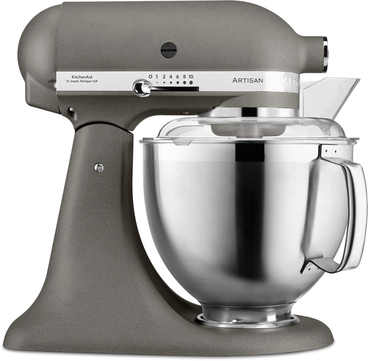 KitchenAid Küchenmaschine Artisan 5KSM185PSEGR, 300 W, 4,8 l Schüssel
