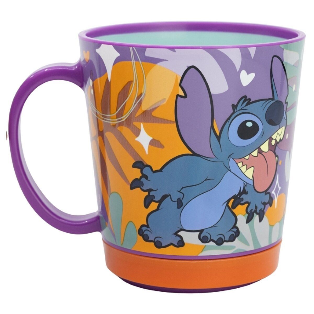 Lilo & Stitch Trinkflasche Lilo & Stitch Trinkbecher PP 41ml Drop Safe mit Smartgrip-System