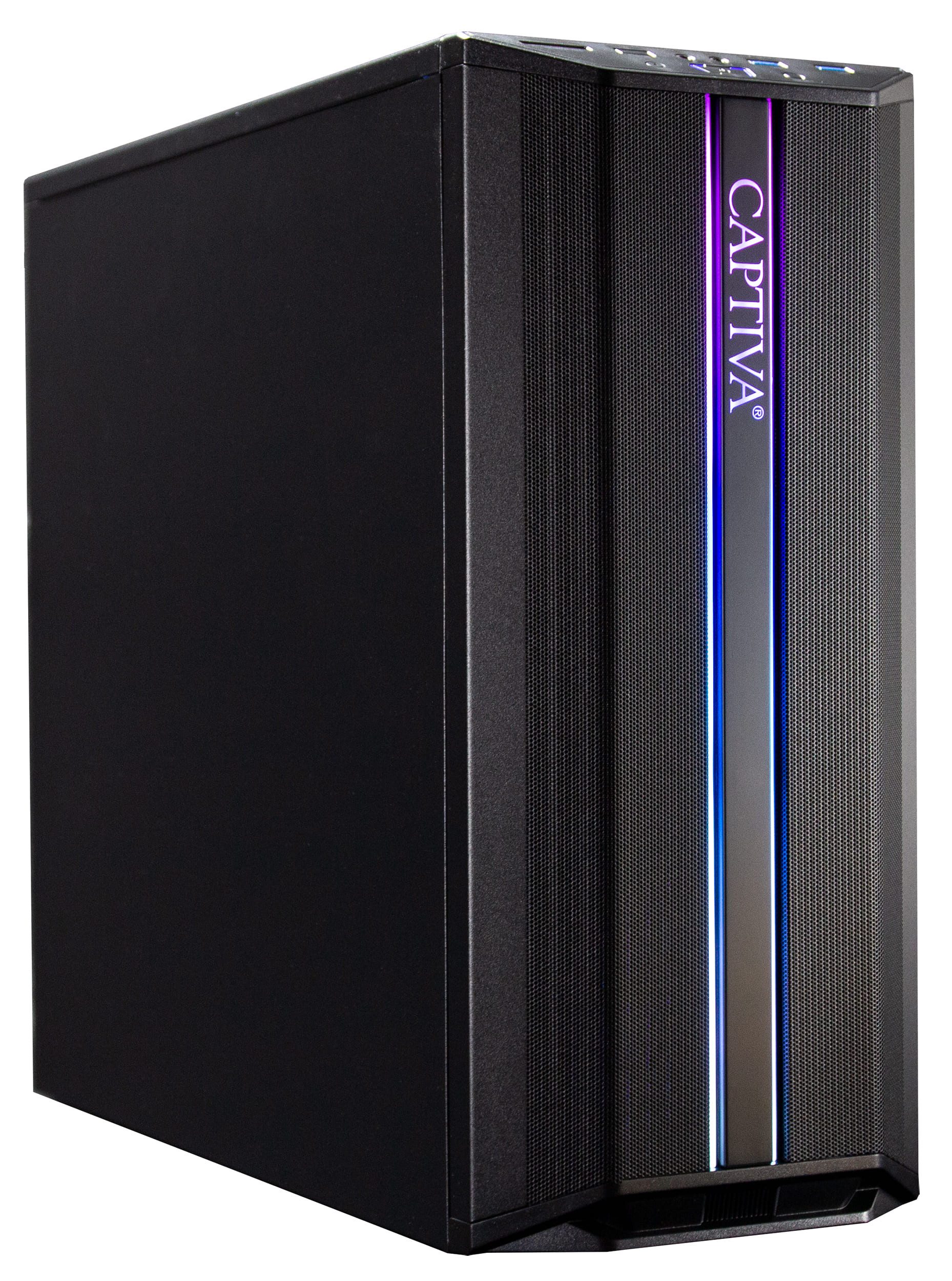 CAPTIVA Power Starter R69-385 TFT Bundle Business-PC-Komplettsystem (23,8", AMD Ryzen 5 Ryzen 5 5600G, Radeon Graphics, 16 GB RAM, 500 GB SSD)