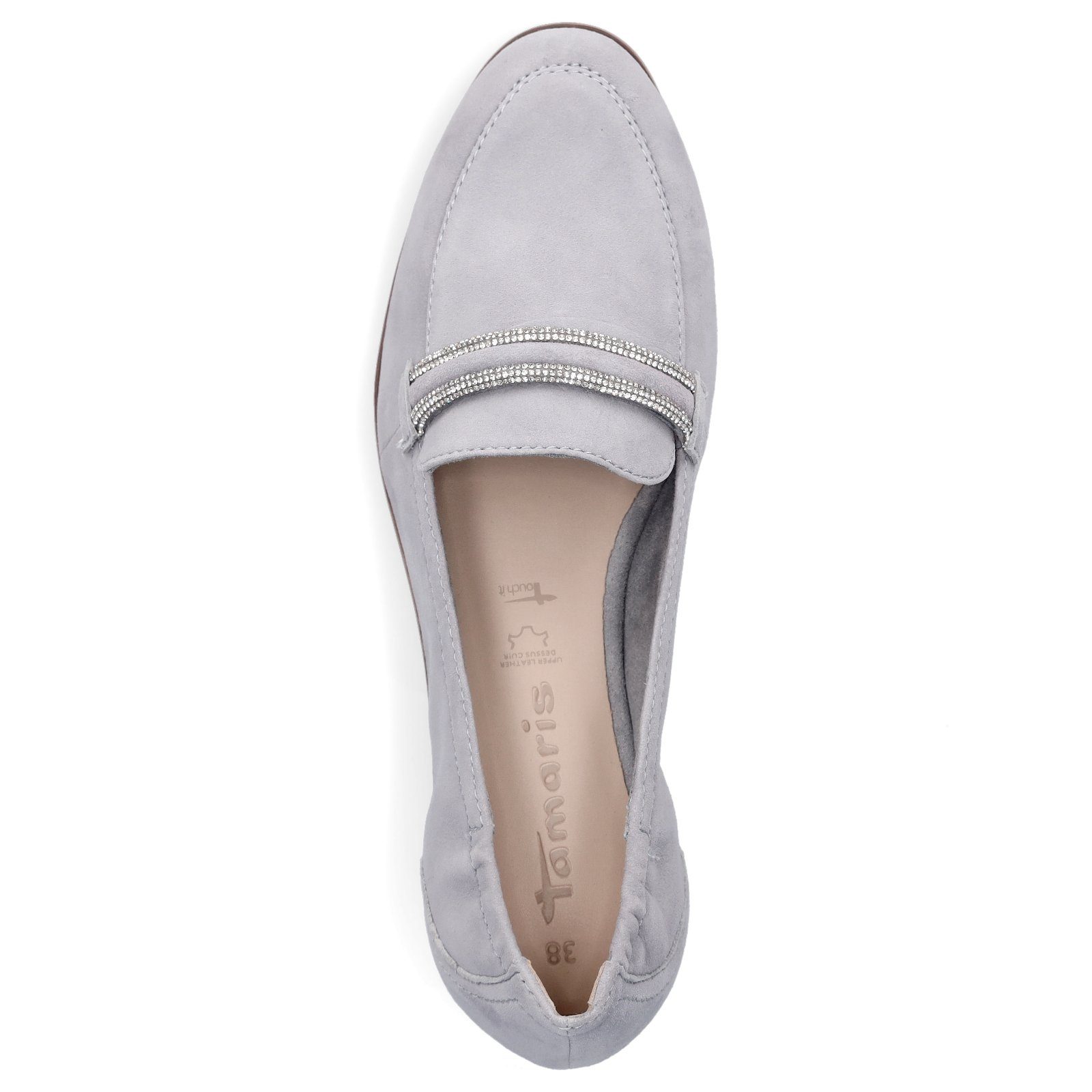 Tamaris Tamaris Damen Slipper hellblau Slipper