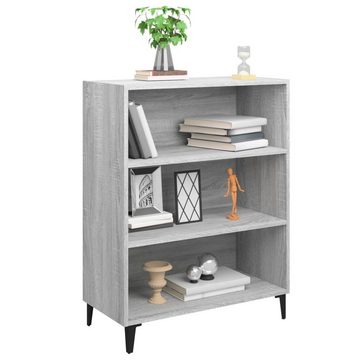 vidaXL Sideboard Sideboard Grau Sonoma 69,5x32,5x90 cm Holzwerkstoff (1 St)