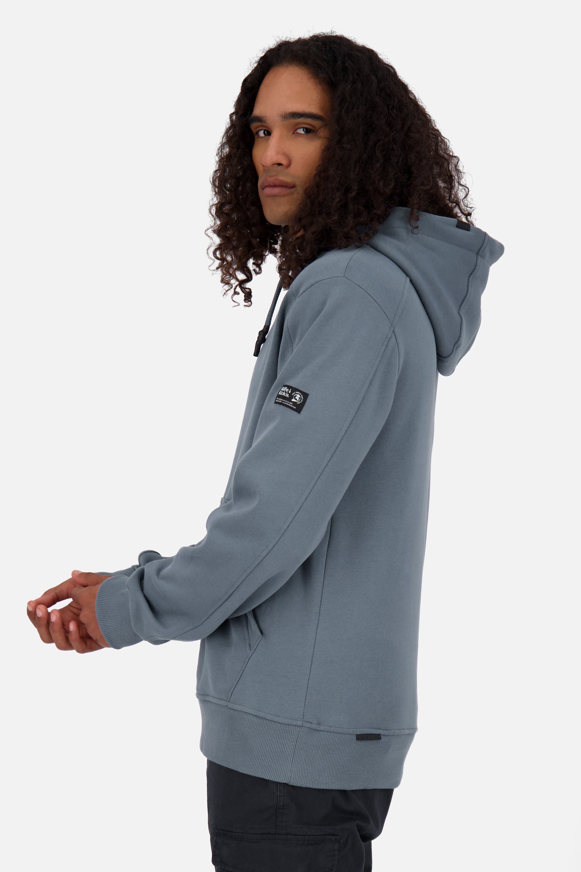 Herren Kickin Kapuzensweatshirt Hoodie Alife A & TillmannAK Pullover basalt Kapuzensweatshirt,