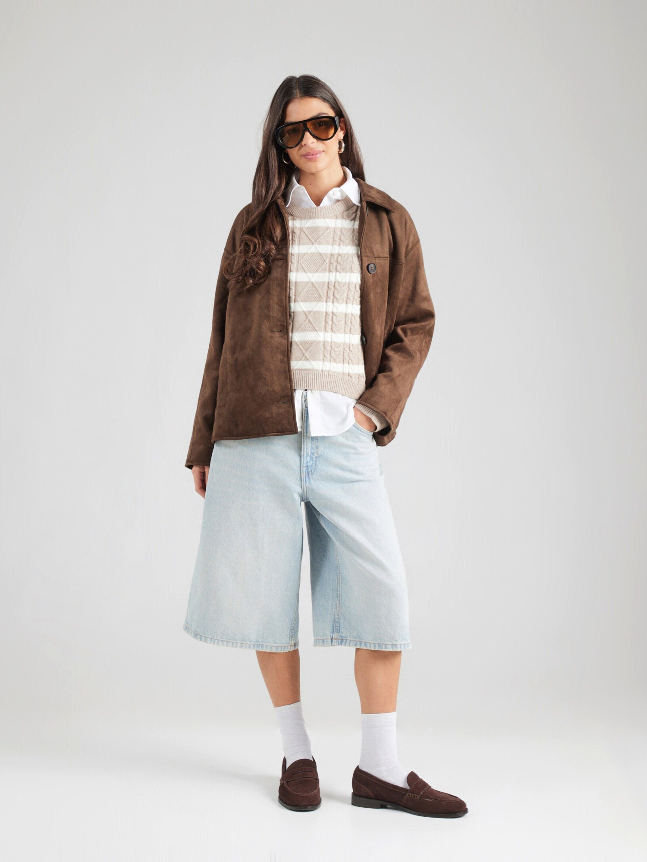 ONLY Rundhalspullover ONLKATIA (1-tlg) Plain/ohne Details
