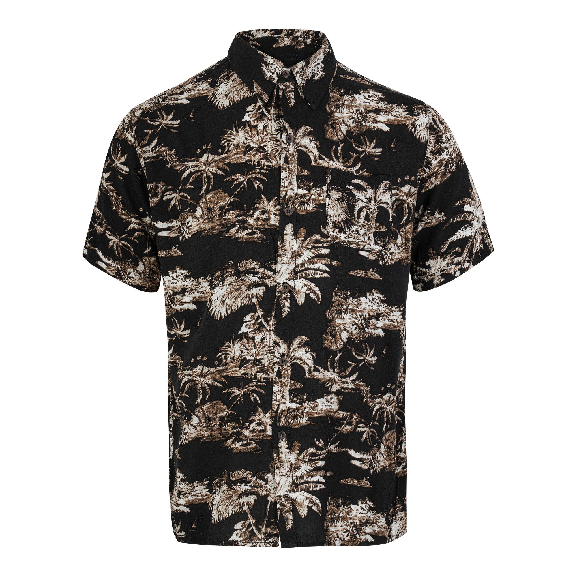 Rusty Kurzarmhemd PALM READER SHORT SLEEVE SHIRT