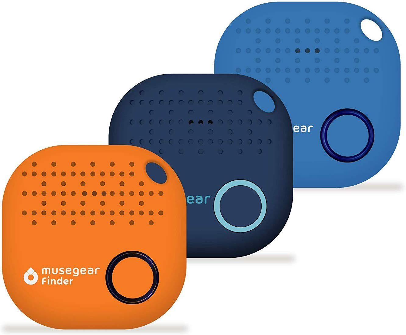 musegear Bluetooth®-Sender Schlüsselfinder mit Bluetooth App aus Deutschland, Zubehör für iOS/ Android Handys