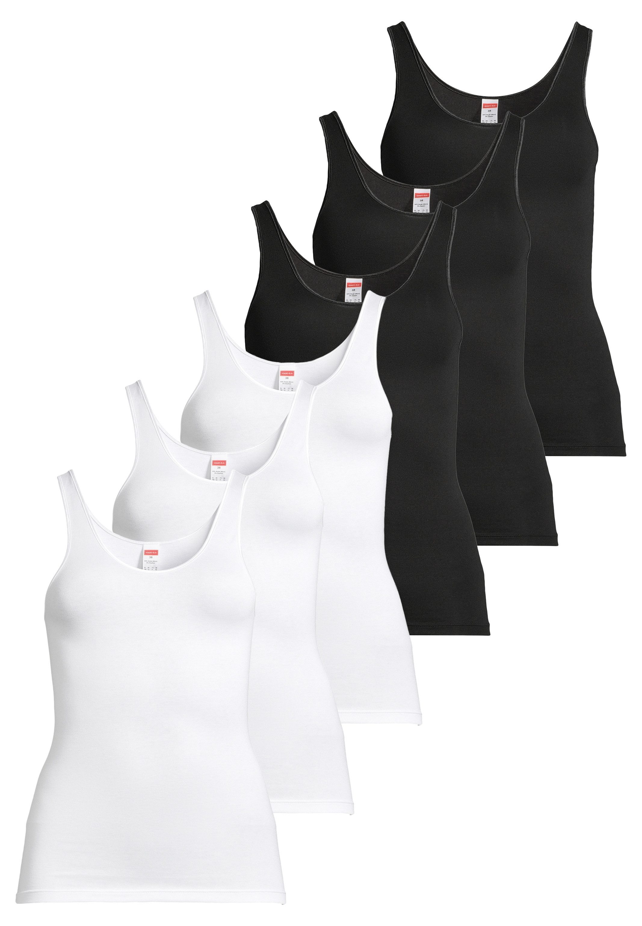 Unterhemd 6er Pack Modal