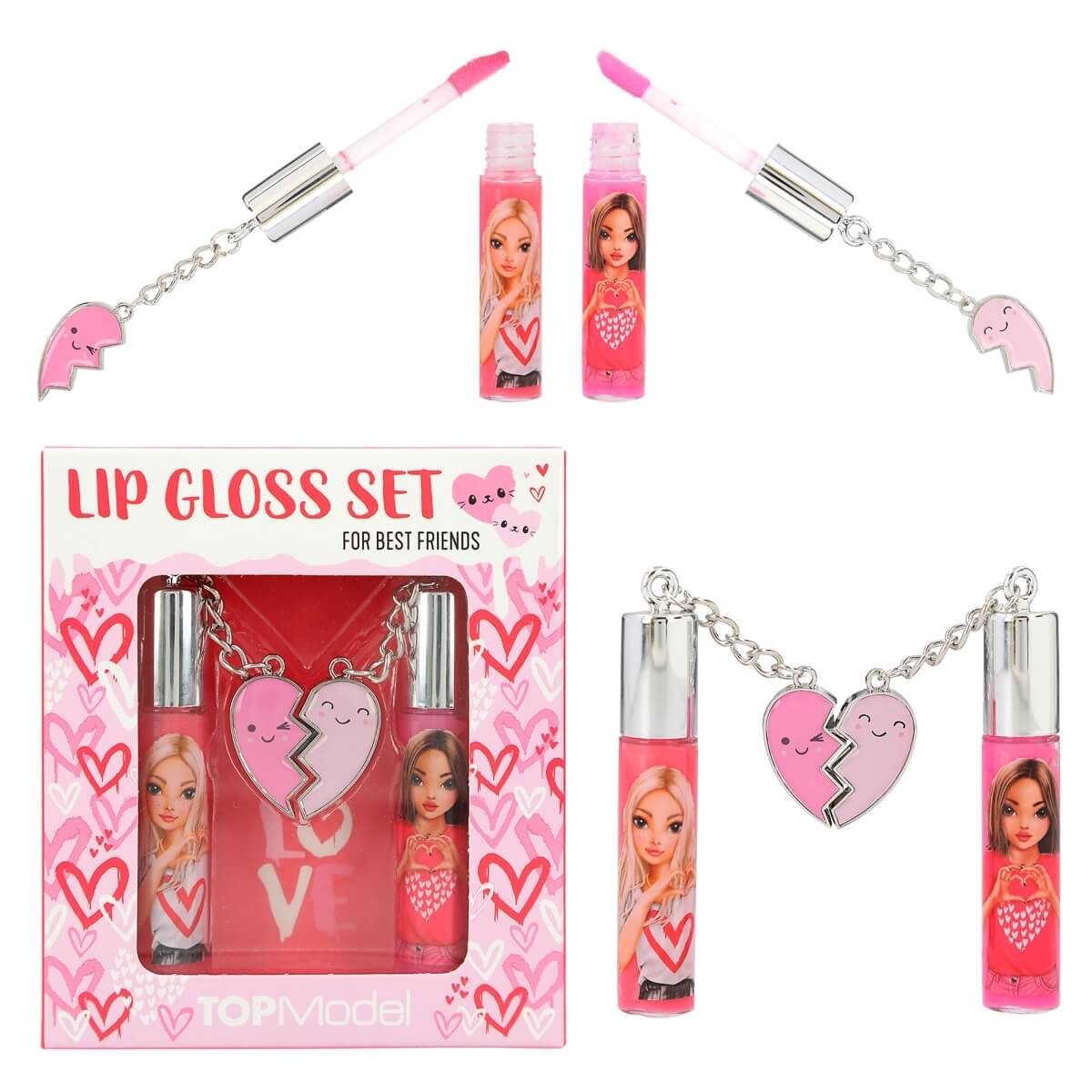 Depesche LipglossSet TOPModel Lipgloss Set BFF ONE LOVE