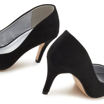 LASCANA Pumps High Heel, Halbschuh in spitzer Form und modischem Look