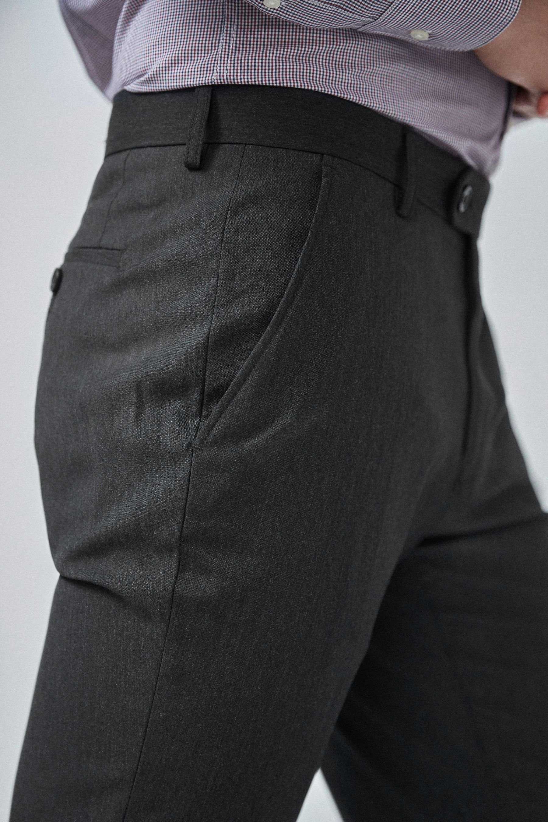 Next Stoffhose Formelle Stretchhose – Tailored Fit (1-tlg)