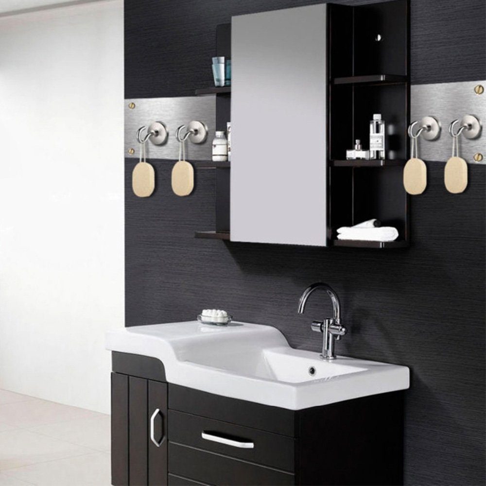 BAYLI Magnet 15er Set Haken Magnet klein, super Starker magnetische Haken [Ø 25mm