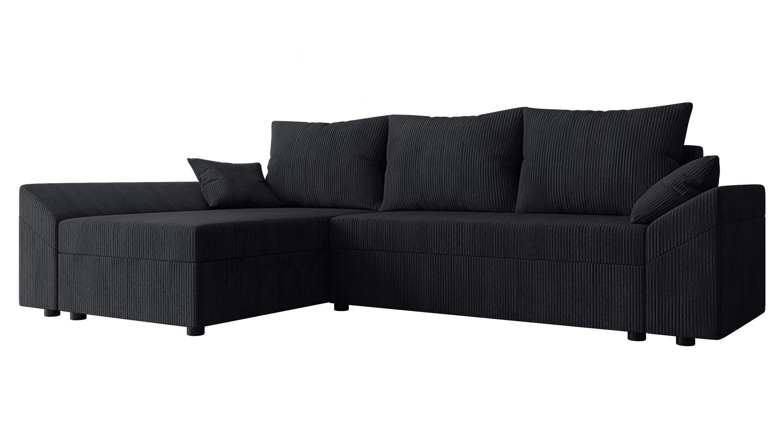 MIRJAN24 Ecksofa Dante L Cord, mit günstig online kaufen