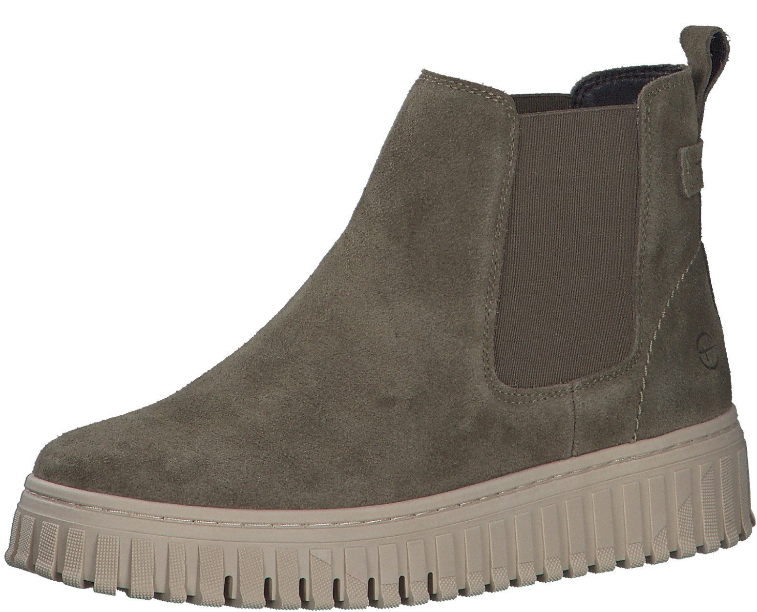 Tamaris Chelseaboots, Plateau, Stiefelette, Boots mit günstig online kaufen