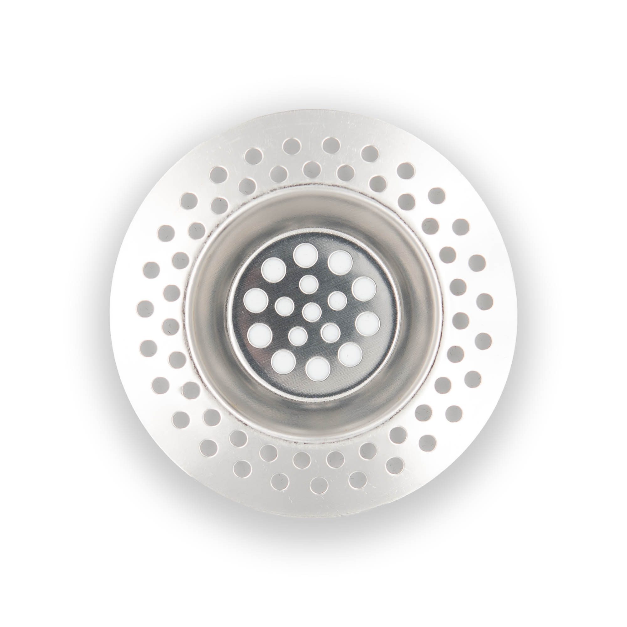 Osma Abflusssieb 2x Abflusssieb Abfluss Sieb Abflussschutz, Spülbecken, Spüle, Dusche, Badewanne, Set – Bild 2 von 4