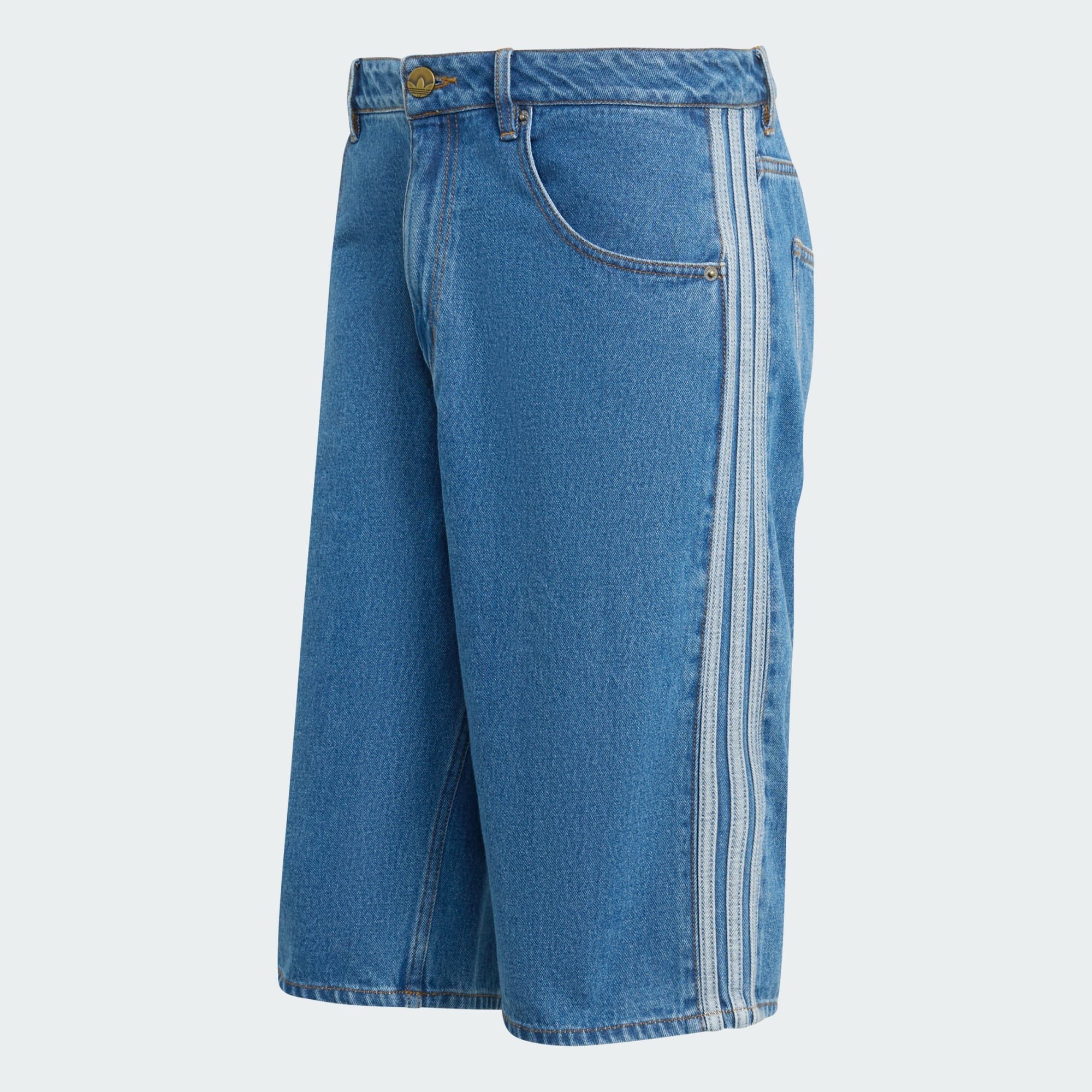 adidas Originals Jeansshorts FIREBIRD ADICOLOR DENIM SHORTS (1-tlg)