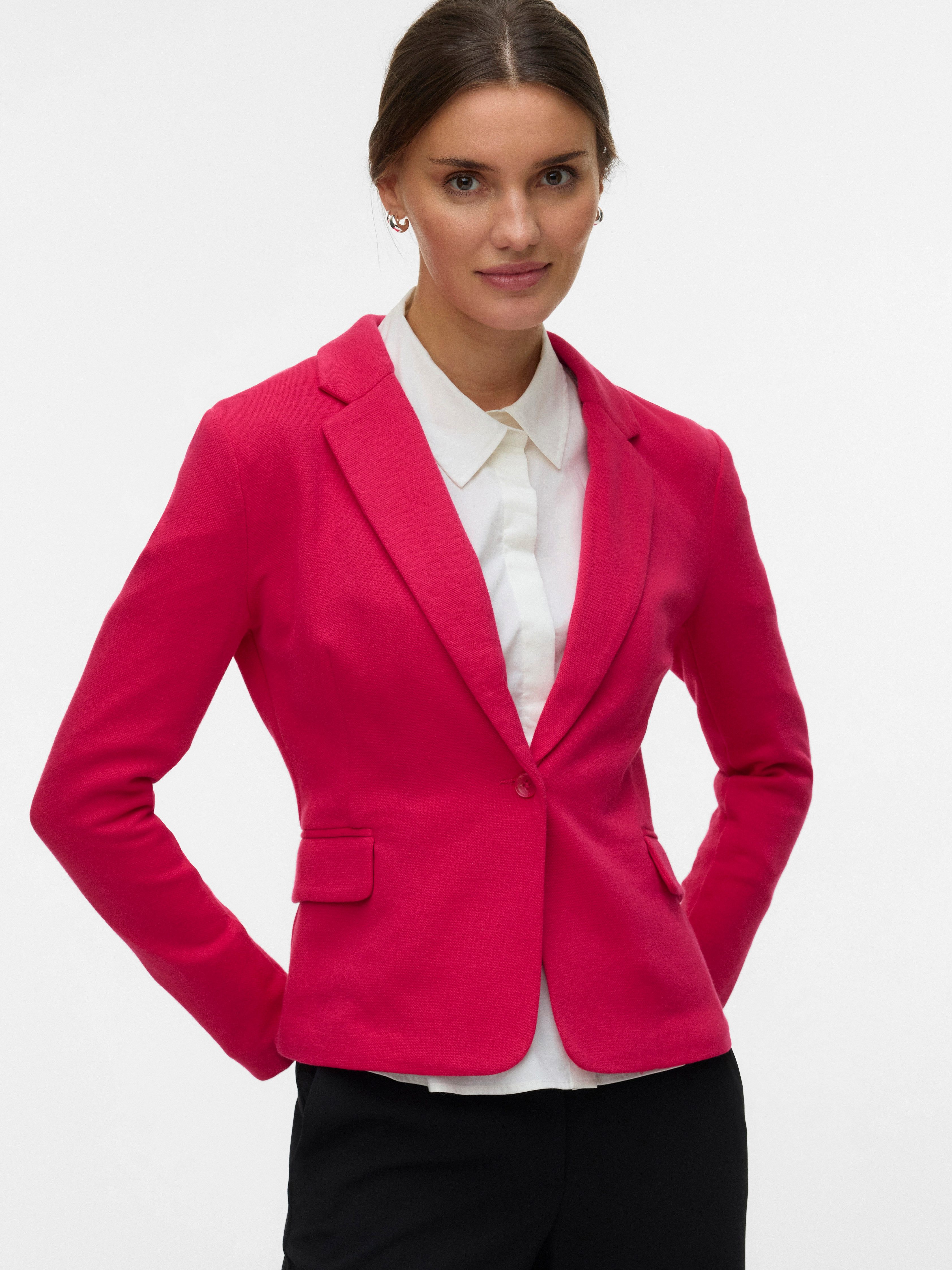 Vero Moda Jerseyblazer VMJULIA LS BLAZER JRS NOOS