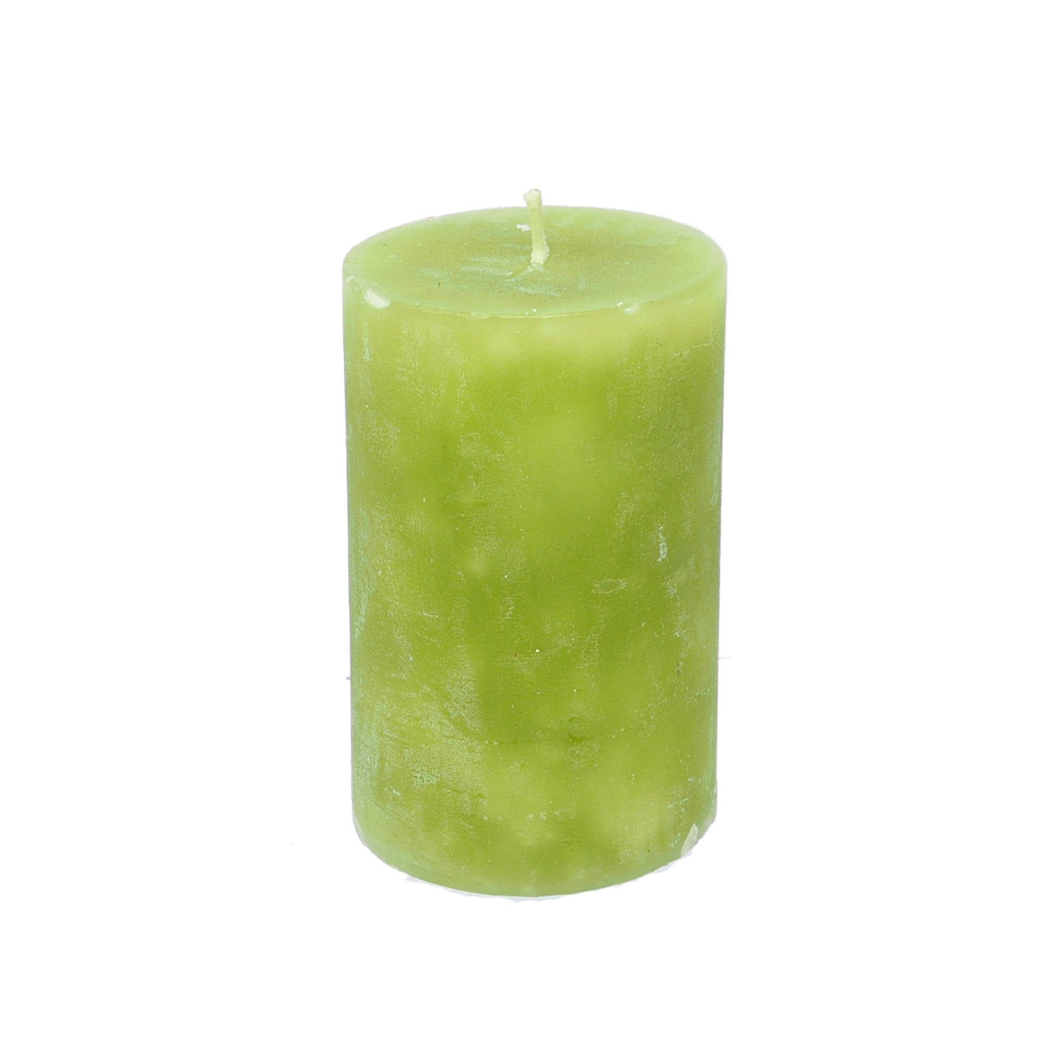 B&S Stumpenkerze Stumpenkerze limone 10 x günstig online kaufen