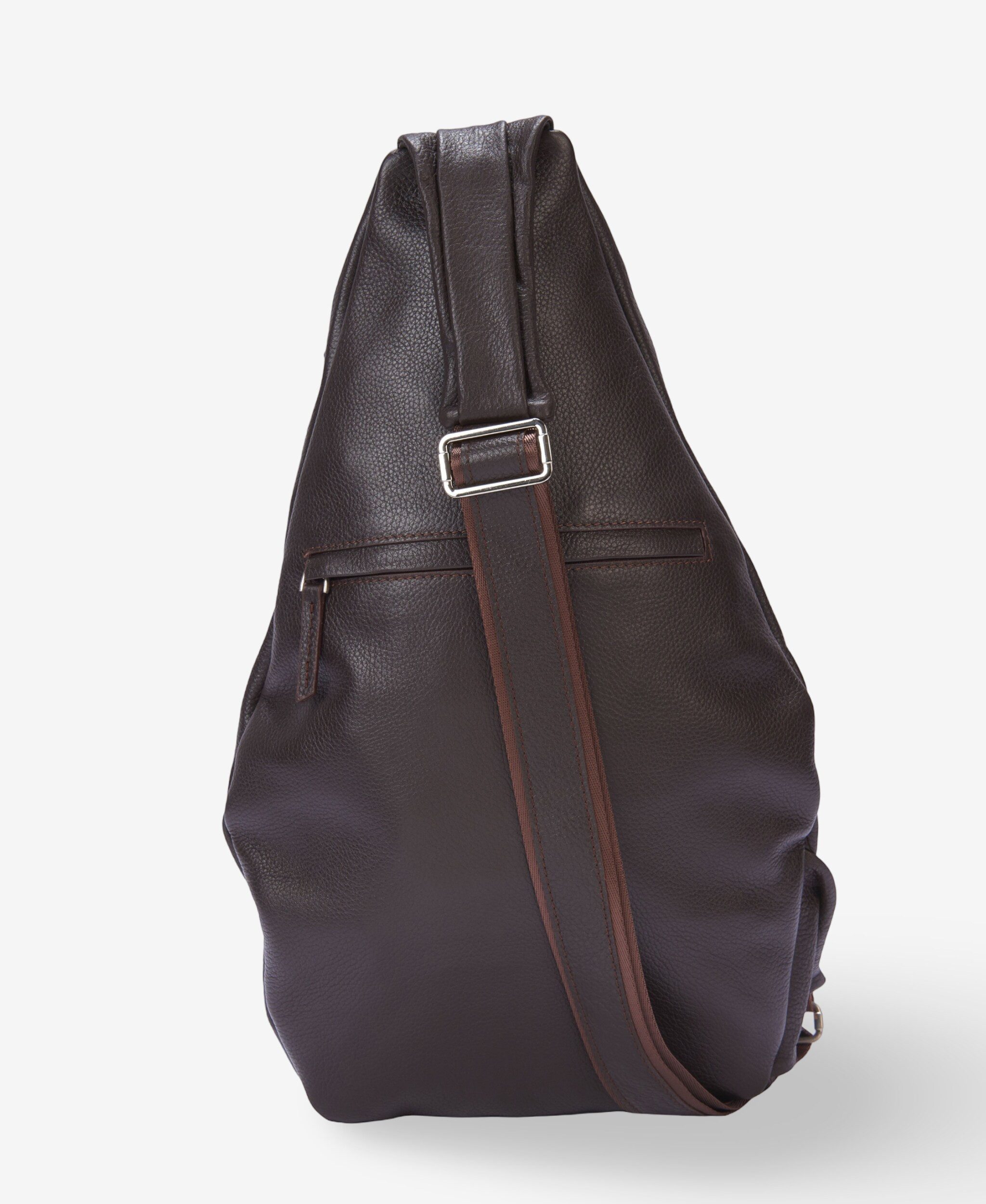 GLAMIRA Handtasche Urban Professional Brauner Leder-Sling-Rucksack für Herren (1-tlg), echt Leder