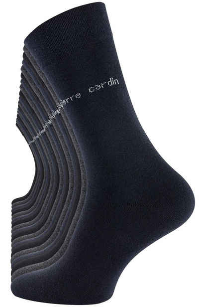 Pierre Cardin Socken (18-Paar) in angenehmer Baumwollqualität