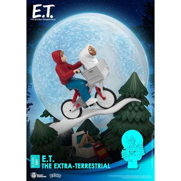 Beast Kingdom Toys Sammelfigur E.T. Der Außerirdische Iconic Scene Diorama - Disney