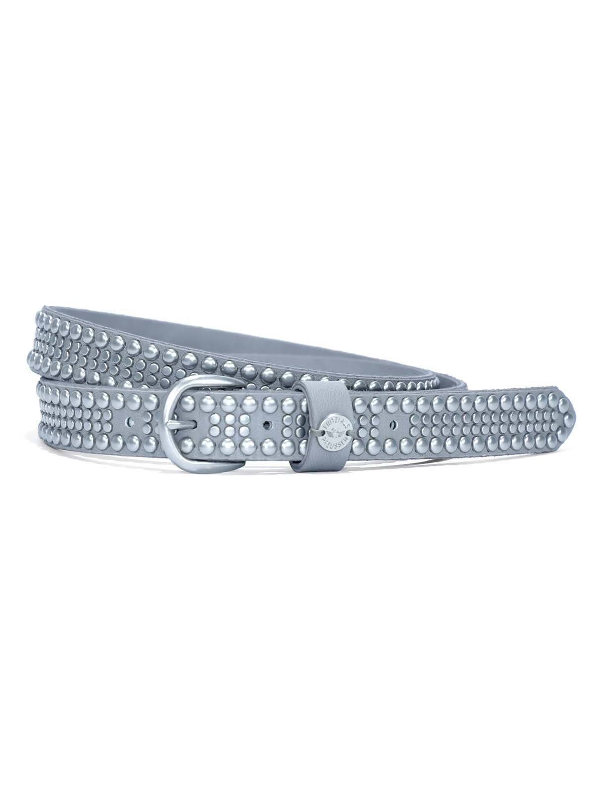 Fritzi aus Preußen Synthetikgürtel Fritzi-Belt Belt LEXY 2,3 cm Dorn grey