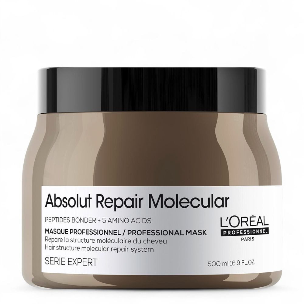 L'ORÉAL PROFESSIONNEL PARIS Haarmaske Serie Expert Absolut Repair Molecular Maske 250 ml