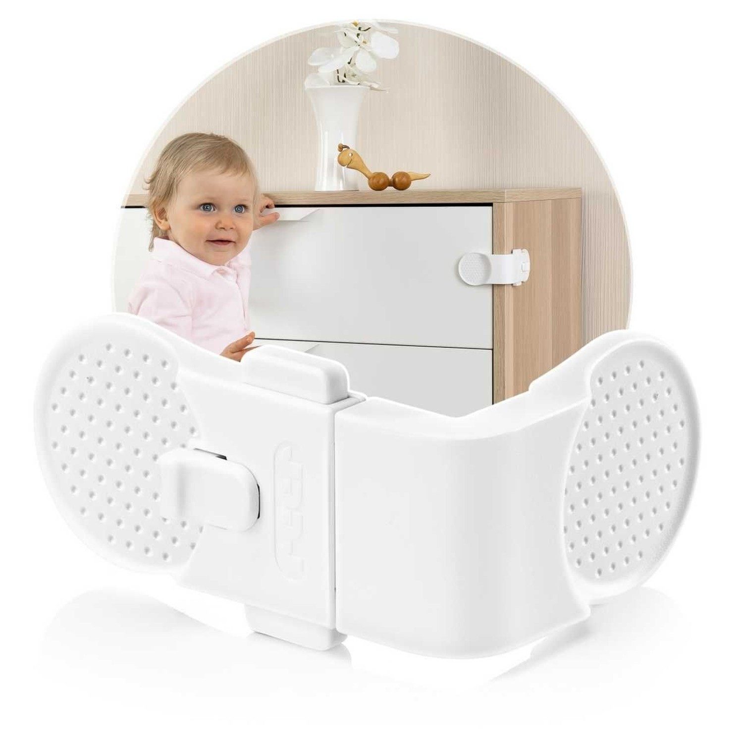 Kindersicherung weiß