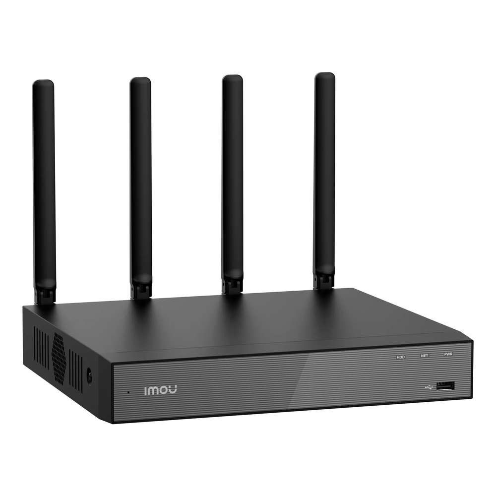Imou IMOU Wireless Recorder 10-Kanäle Mikro+Lautsprecher schwarz Außenlautsprecher