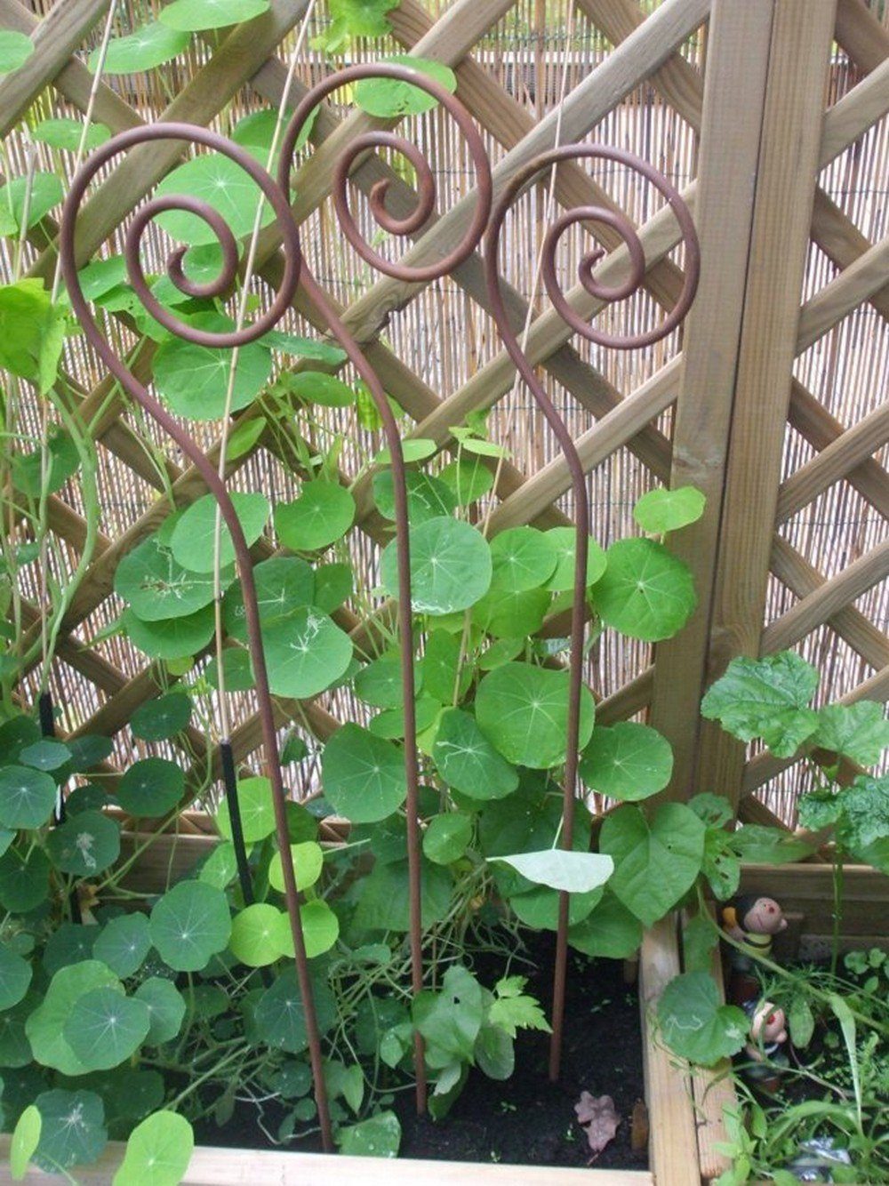 Deko-Impression Gartenstecker Set 3 Stück Gartenstab günstig online kaufen